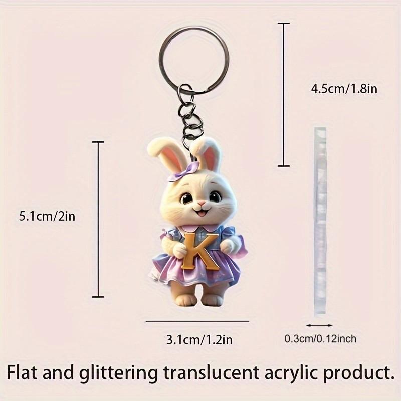 Zootopia Judy Hopps Acrylic Keychain 5cm