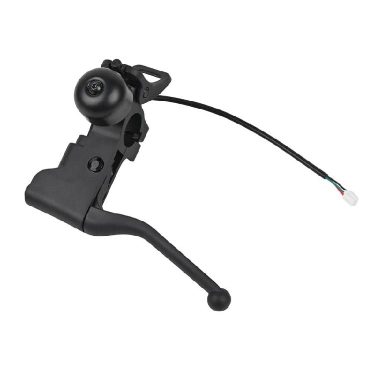 

Запасной рычаг ручного тормоза Эргономичный Для электросамокатов Углеродное волокно Нейлоновый сплав Простая установка и эргономичная форма 1