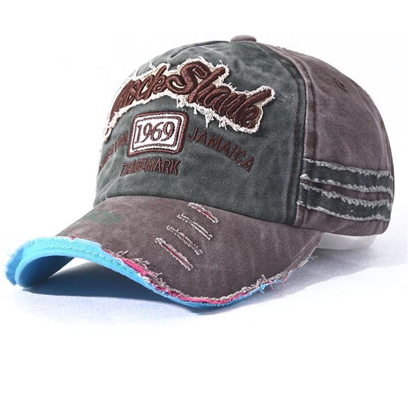 Casquette de baseball brodée 1969 - Chapeau de sport d'extérieur polyvalent pour hommes et femmes, Design bec de canard pare-soleil, Style coréen tendance