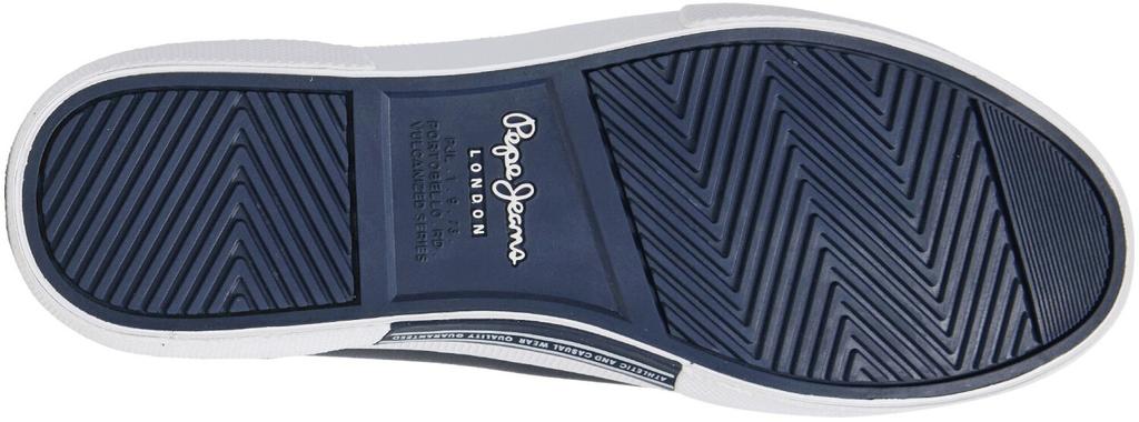 Кроссовки Pepe Jeans Retro Kenton (искусственная кожа) синий