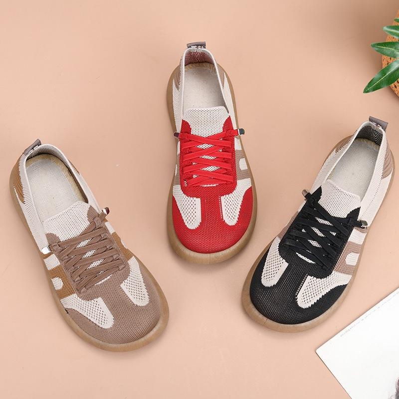 New Fashionable Shoes, Comfortable and Casual Single Shoes, Women's Soft-soled Anti-slip Shoes