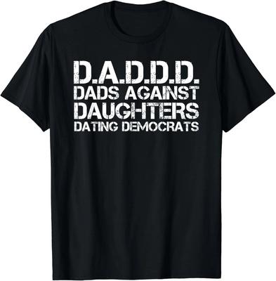 VATER GEGEN Töchter, die Demokraten daten Shirt Lustiges Geschenk Unisex T-Shirt