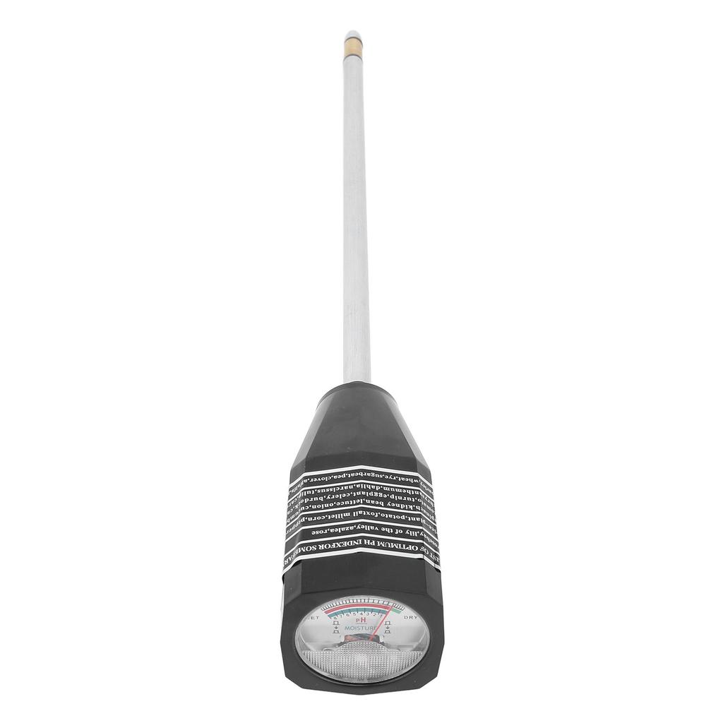 Soil PH Tester High Accuracy Soil Tester Handheld Soil Humidity PH Meter For Greenhouse Planting