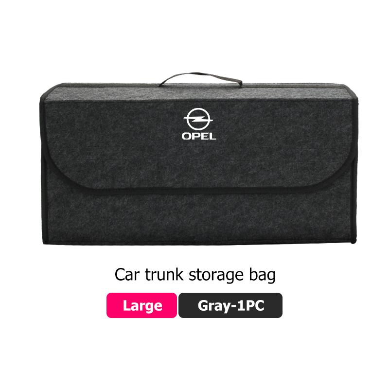 Oxford Folding Car Trunk Compartment Boot Tool Storage Box For Opel Insignia Corsa Zafira Mokka Grandland Antara Ampera