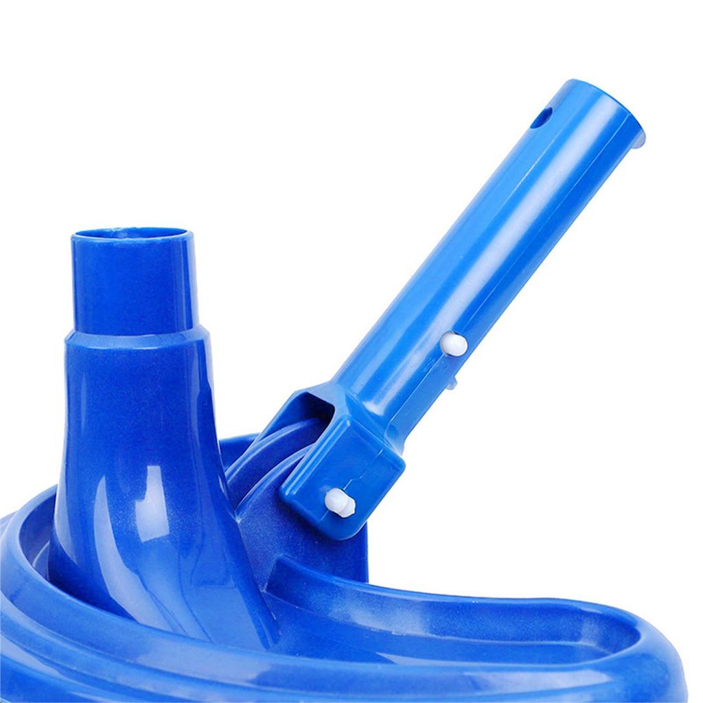 Pool Water Cleaning Equipment Dirt Head Crescent Pool Cleaning Brush