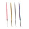 4pcs Eyelash Lift Perm Tool with Separation Comb Lash Extension Separator for Eyebrow Tinting Curling