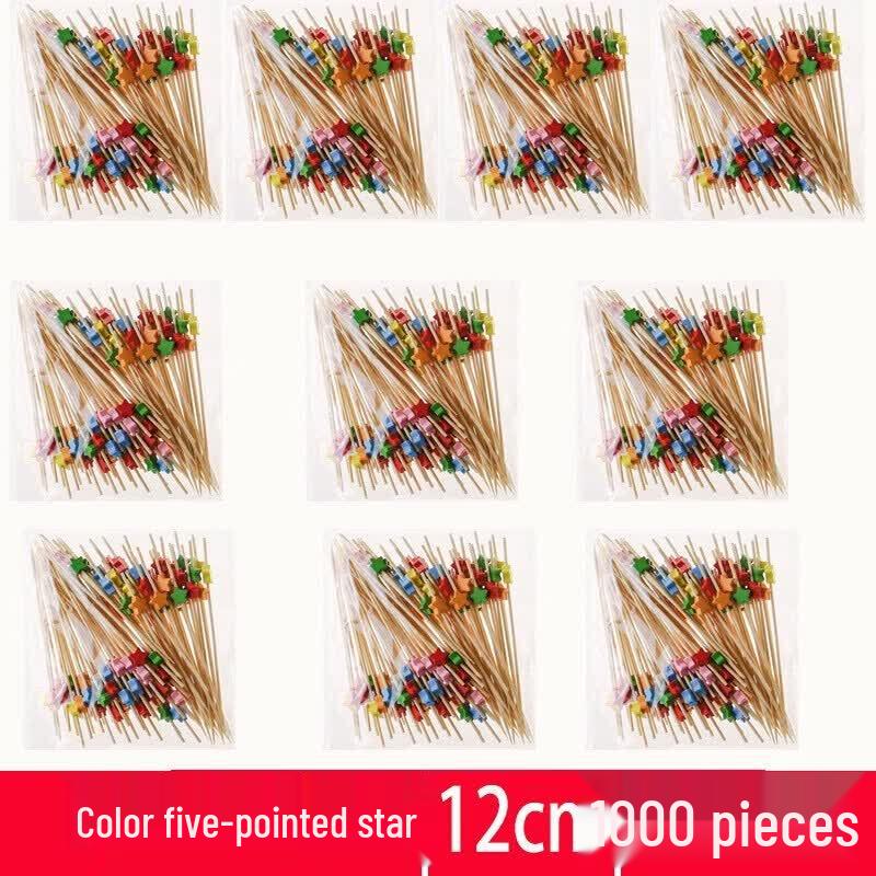 Bamboo Fruit Picks & Dessert Forks