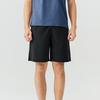 Skechers Elastic Breathable Solid Color Mid Waist Casual Shorts Men Shorts P226M024-0018