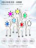 New Electric Gua Sha Facial Beauty Device with EMS Vibration LED Snail Gua Nose and Full Body 9D Metal Perfect Gift for and Day [2025 Idea Plate] + +