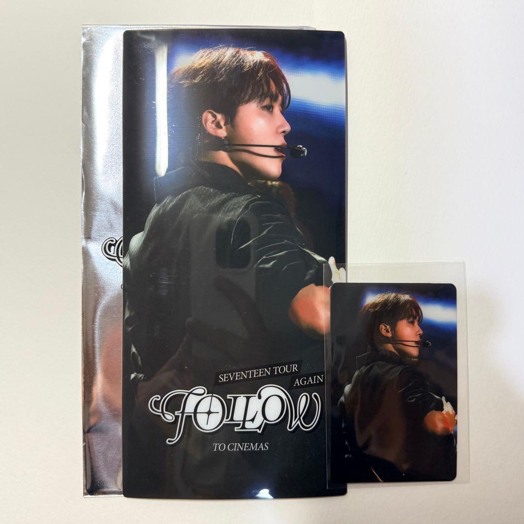 

[USED] Seventeen follow again cgv 1st week Seungkwan