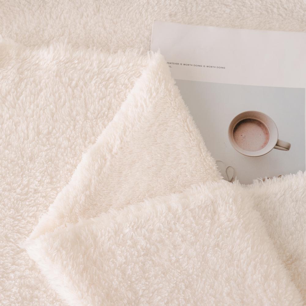 Shu Cotton Velvet Sofa Cover Towel Cushion All-Inclusive Universal Simple Modern Seat Cushions Sofa Cover Winter Plush Autumn and Winter