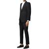 Gucci GG Cotton Viscose Formal Pant 'Black' Men's 698749-ZAHMD-1000