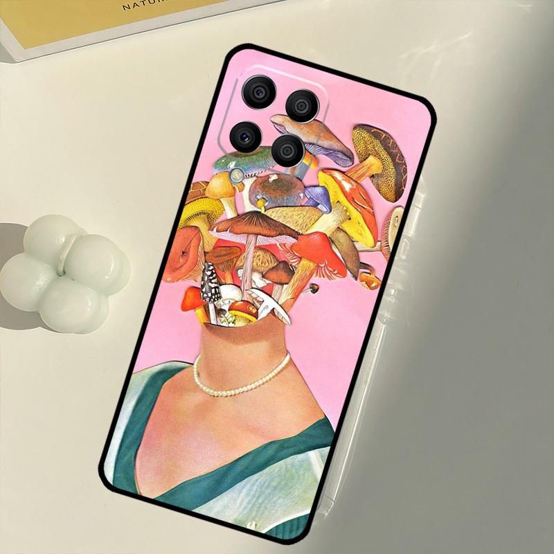 Indie Hippie Art For Samsung Galaxy M33 M13 M14 M12 M32 M52 M31 M55 M15 M11 M21 M35 M53 M34 M54 M06 M16 Case