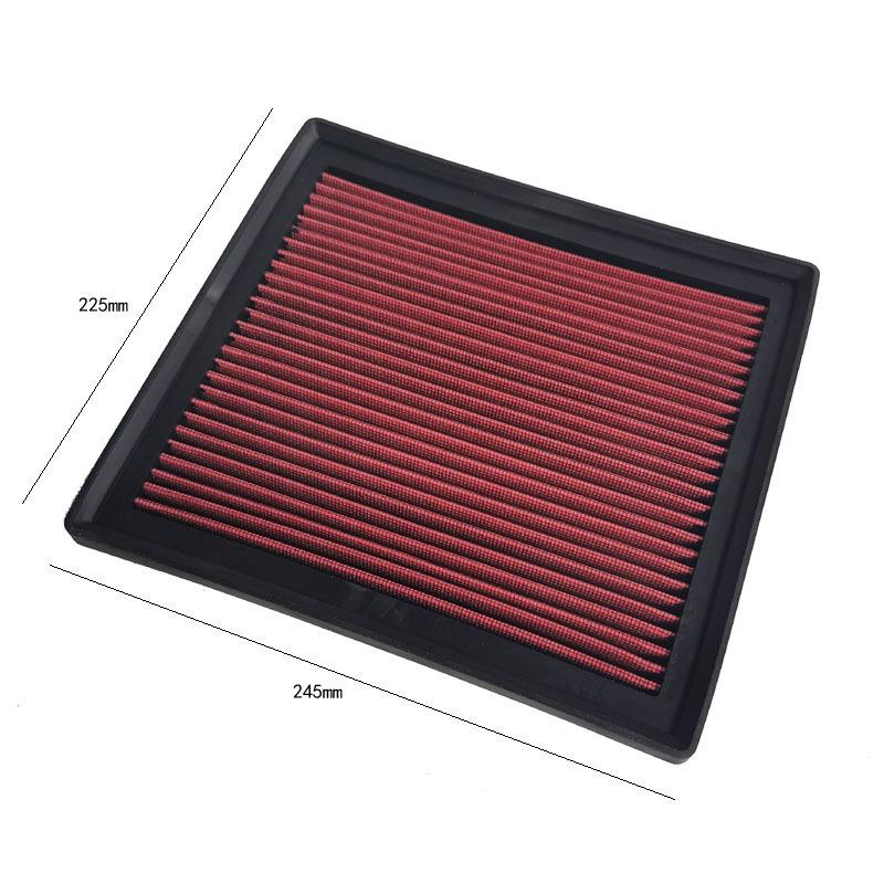 High Flow Air Filter Fits for Dodge Durango 3.6L 5.7L 6.4L V6 Gas/ FOR Jeep Grand Cherokee 3.6L 5.7L 6.4L V6 Gas/Cherokee 6.4L
