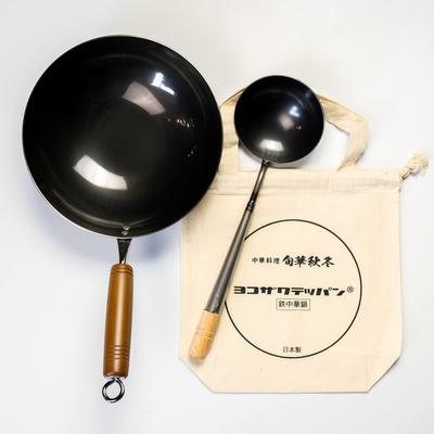 Abenteuerzubehör Jet Slow Yokozawa Teppan Eisenwok