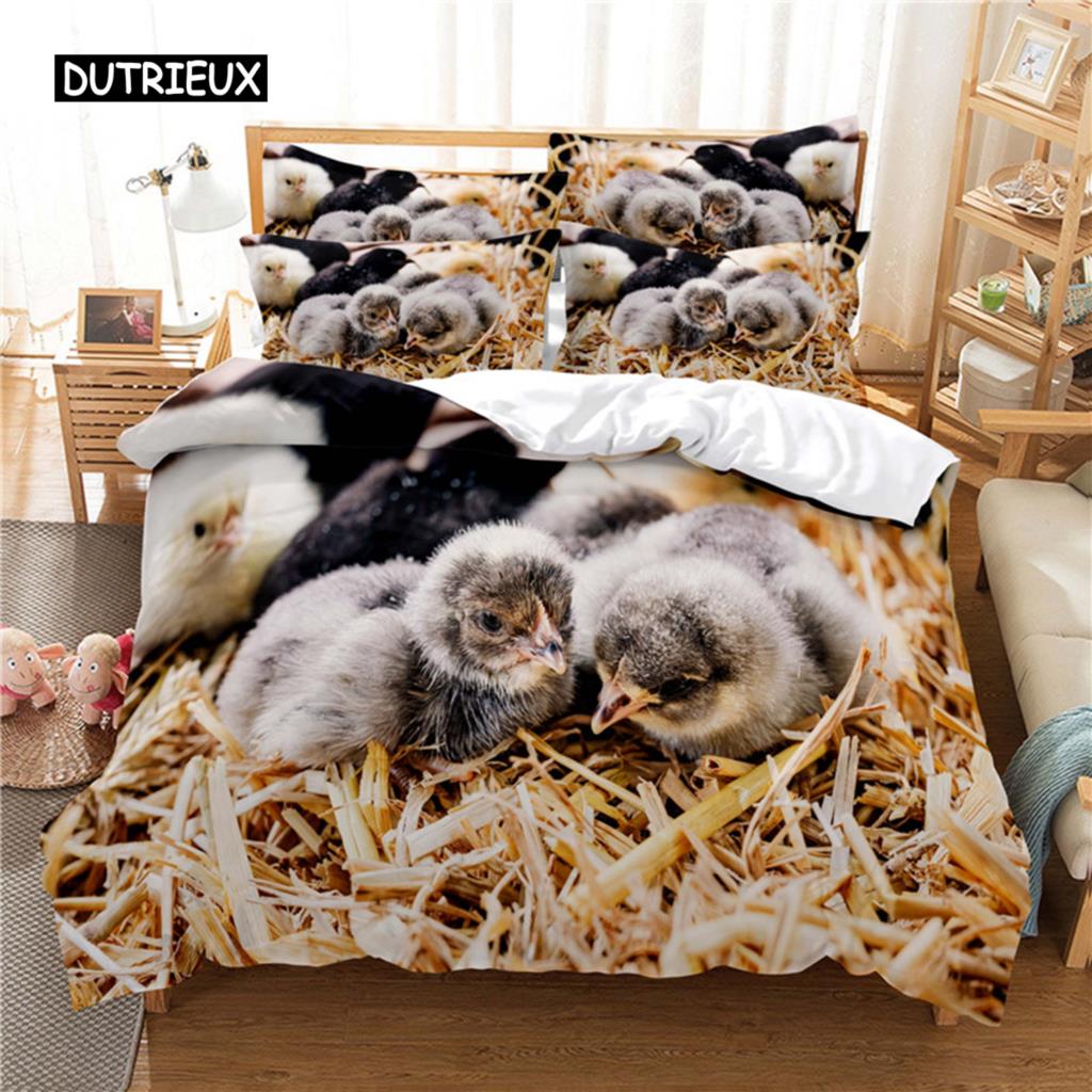 Tiere Bettwäsche-Set Bettbezug-Set 3D-Bettwäsche Digitaldruck Bettwäsche Queen-Size-Bettwäscheset Modisches Design