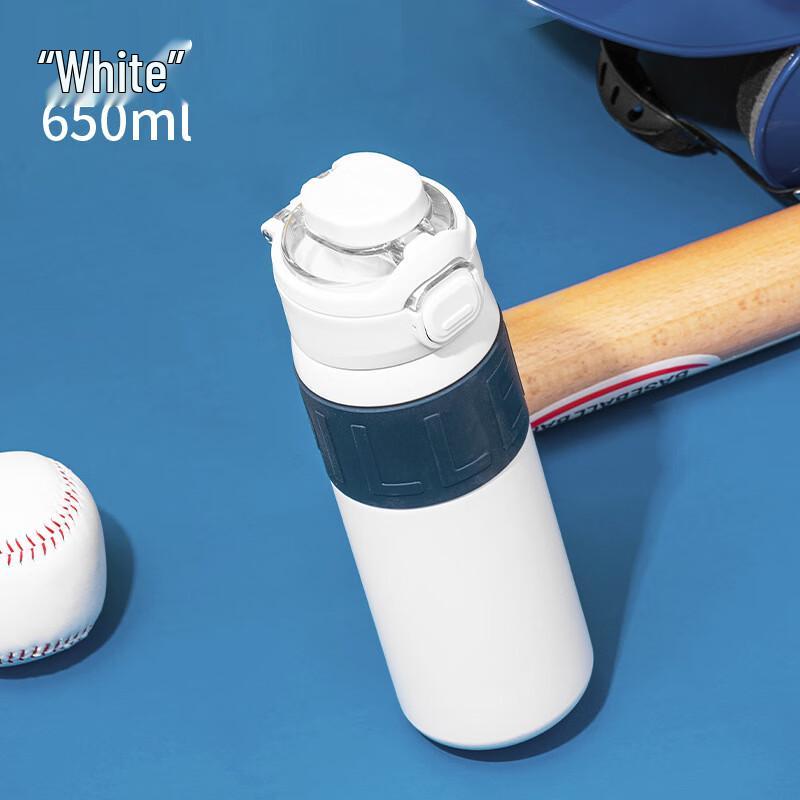 Dileber Dual-Drink Portable Insulated Water Bottle