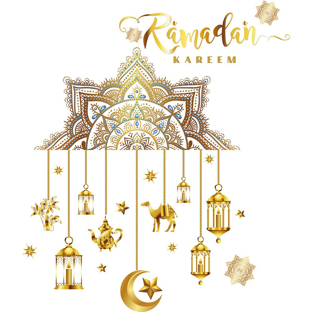 Package Contents Glass Decals Ramadan Decoration Party Decor Picture Room Ramadan Decoration Applicable Places