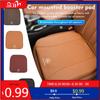 Leather Car Seat Protector Cushion Relief Fatigue Soft Pad For Benz W202 W212 W126 W140 W168 W177 CLS GLE GLC GLS CLA