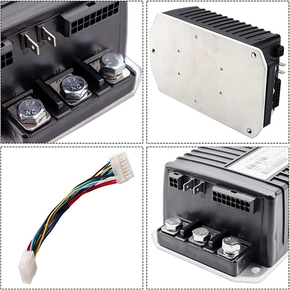48V 275A Motor Controller For Curtis Club Car 1266A-5201, 1510A-5201, 1266-5201
