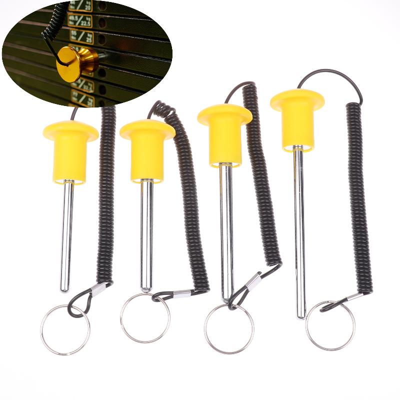 1Pcs Replacement Weight Pin Universal Magnetic Weight Stack Pin Aluminum Alloy Gym Pin For Weight Stack Machines Gym Accessories