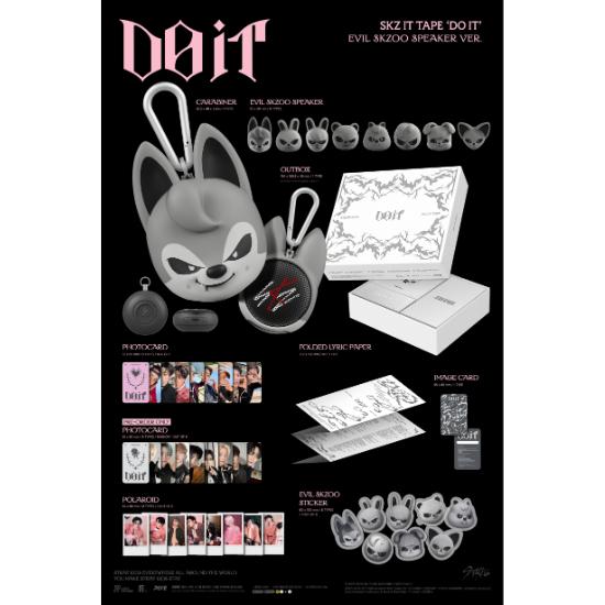 BÖSER SKZOO LAUTSPRECHER Ver SKZ IT TAPE DO IT