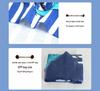 Kids' Cartoon Hooded Bath Towel & Beach Cape - Large Absorbent Bathrobe Cloak