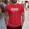 Men's Summer Loose Los Angeles Graphic Print Slim Casual Sports Round Neck Short Sleeve T-Shirt Top