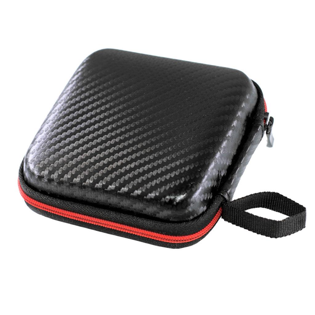 Water-resistant box Storage Handbag for  for Fusion  Carrying for Case Camera Accessoies with Zipper