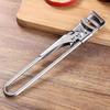 Adjustable Stainless Steel Can Jar Opener For Weak Hands