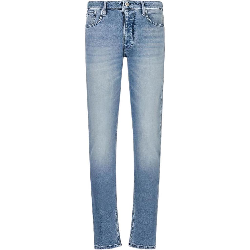 Emporio Armani mid-rise straight-leg jeans 3R1J751-D29Z1-0942