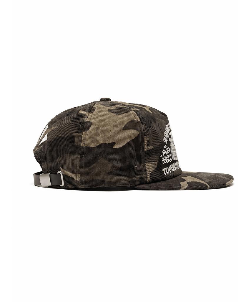 Swimisaunjeukeulleob Square Park 5P Cap [Camo]