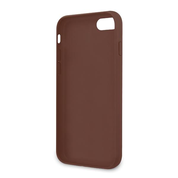 Guess Guhci8G4Glbr Iphone 7/8/Se 2020/ Se 2022 Brązowy/Brown Hard Case 4G Stripe Collection