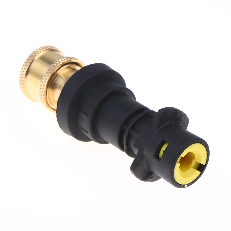 New New High-Pressure Washer Adapter 1/4" Quick Connect Compatible With K2-K7, Stable, Leak-Proof & Durable
