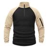 Men's Sweatshirt Loose Solid Color Outdoor Warm Breathable T-Shirt Top