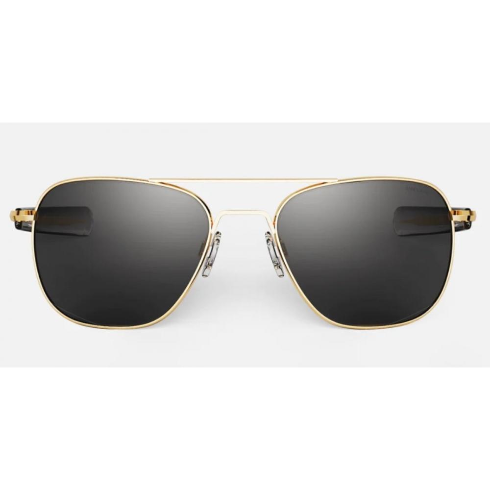 

Randolph Engineering Pilot Af055 Unisex Sunglasses Gold/55
