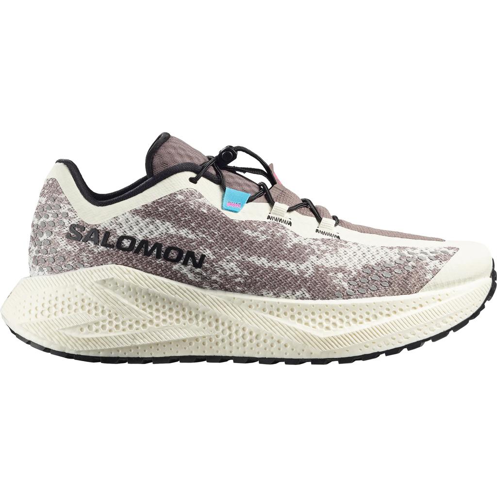 SALOMON AERO GLIDE 4 Textile Cushioning Abrasion Resistant Breathable Low top Running Shoes Men's 491749