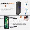 Wireless LED Waterproof Door Bell Cordless 1000ft/300M Range 55 Chime Doorbell UK/EU/US Plug 110-260V for Villas Hotels