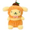 Sanrio Suporte de Mascote Pompompurin Idades 6 e 383929 (Projeto de frutas) Boa, Para Cima,