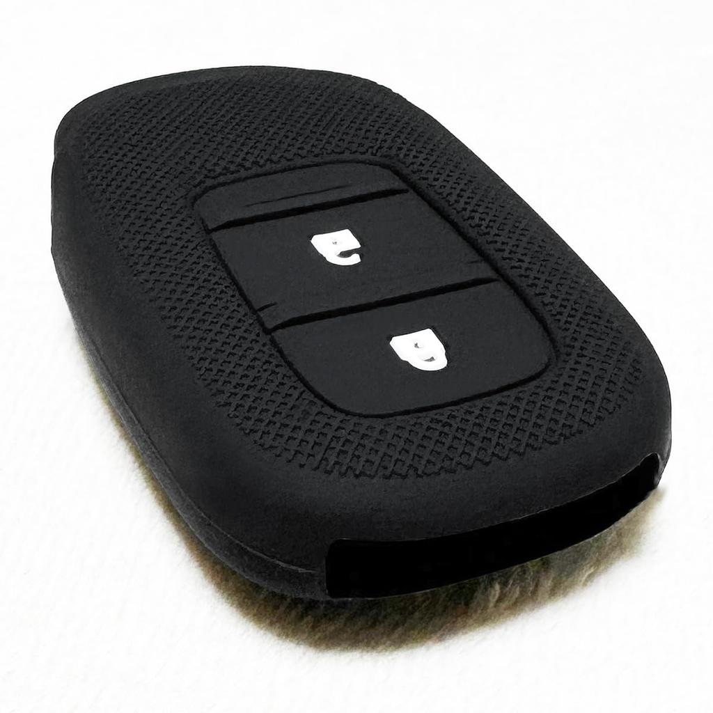 IKT Silicone Cover for Honda Cars Smart Key 2 Buttons/Vezel (2022~) VEZEL/Civic (2022~) CIVIC,