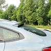 Carbon Fiber Look/Gloss Black Rear Trunk Roof Spoiler Wing Lip Tail Upper Splitter For 2020-2025 BMW 4 Series G26 i4 425i 430i