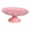 Stable and Decorative Pink Cake Stand - Multi-Functional Holder for Cupcakes, Desserts, and Fruits