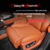 Galaxy M9 Driver Seat Extended Leg Rest Cushion for All-Season Ventilation