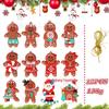 Exclusive Christmas Tree Gingerbread Ornaments: Popular Decorations for the Season