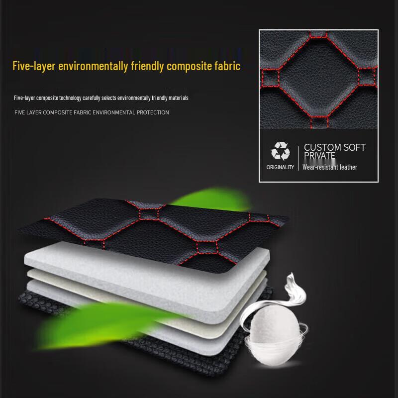 Buick LaCrosse Rear Trunk Mat for 2013, 2016, 2018 Models