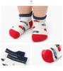 12er Set Kurzsocken mit Fahrzeug Crew Length Socks [Eiho] Jungensocken Jungen Anti-Rutsch Knöchelsocken, (Fahrzeuge für Jungen, 12-14cm)