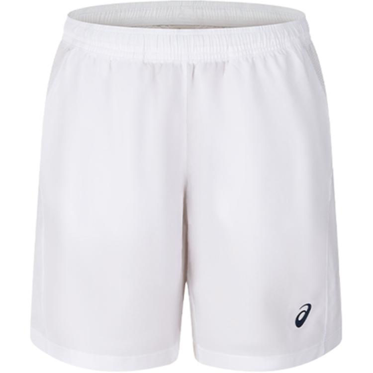 

Asics Tennis Series Quick-Dry Breathable Lightweight Stretch Sports Shorts Men shorts White 2041A343-100 M
