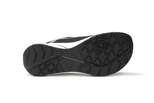 SAFETY JOGGER FREEDOM S1PS LOW TLS Safety Shoes, Slip-Resistant, Anti-Static, Puncture-Resistant, ISO Standard, Dial-Type, Black, Size 26.0 Cm