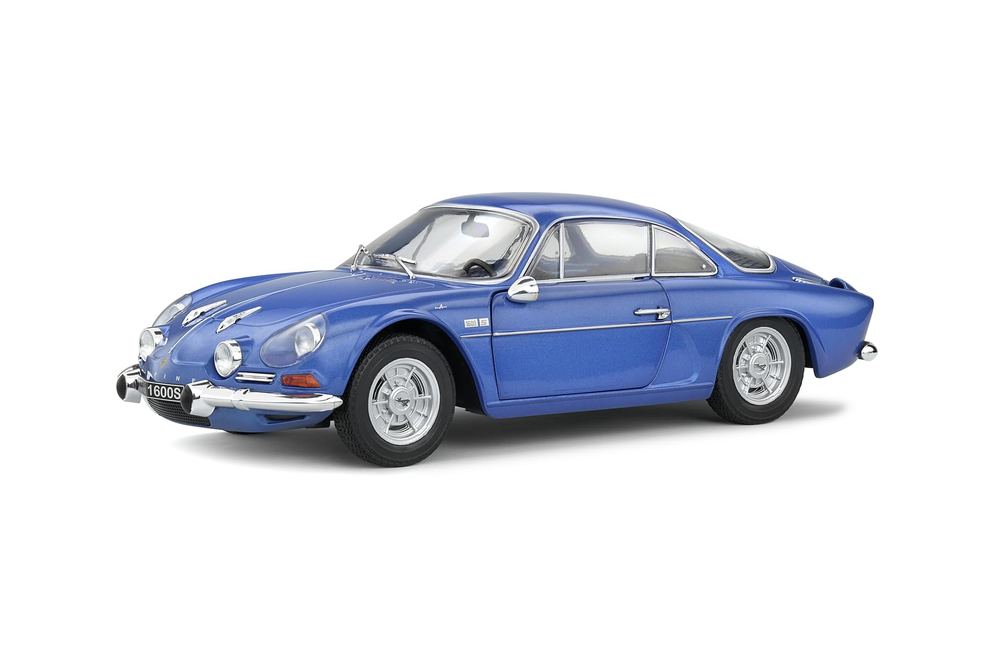 

Solido Alpine A110 1600S 1969 Blue 1/18 синий