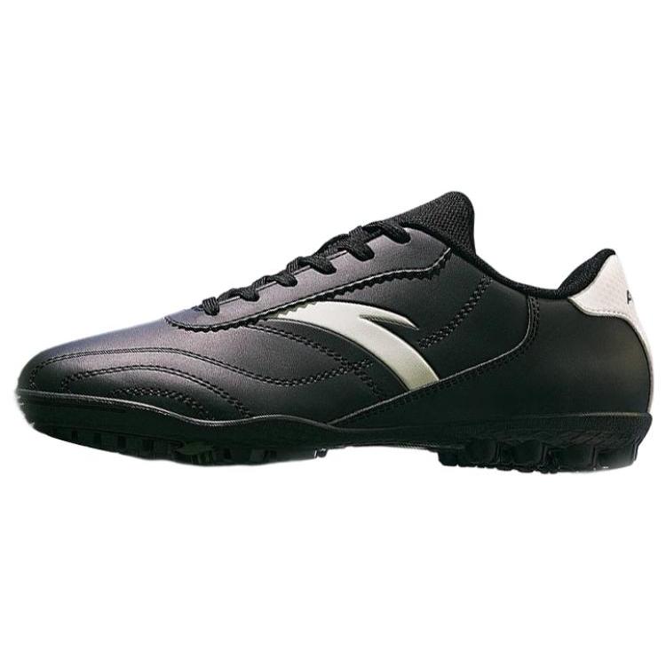 

Новые резиновые шипы Anta TF для искусственного грунта, противоскользящие, износостойкие футбольные бутсы для мужчин, черно-белые 912332202-2 42